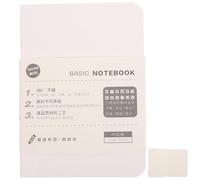 Artibetter 1 Book A6 Refill Papers Notebook Replacement Bound Papers Versatile No Penetration for Notebook Cover Daily Life