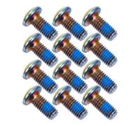 Artibetter 1 Box Titanium Steel Brake Pad Screws M5x10mm for Mountain Bikes | Front and Rear Disc Brakes, Touring and Road Bikes, Corrosion Resistance, High Strength, Wide Compatibility