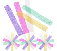 Artibetter 1 Bundle Ancestral Worship Colorful Paper for Tomb-sweeping Day and Funerals Traditional Sacrifice Offering Paper for Chinese Ancestor Worship and Ritual Use