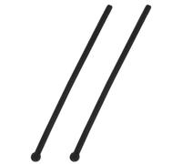 Artibetter 1 Pair Anti-slip Silicone Eyeglass Temple Tips Soft Replacement Sleeve for Eyewear Arms Easy Installation, Prevents Slipping and Scratching, for Daily Use