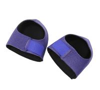 Artibetter 1 Pair Blue Heel Sleeves Pads Cushion Made of Polyester for Heel and Ankle Support, Absorb Vibrations, Suitable for Foot Relief and Daily Use