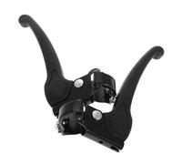 Artibetter 1 Pair Wheelchair Brake Lever Handles Ambidextrous Design Side Screw Handle Iron Plastic Replacement Parts for Nursing Homes and Hospitals