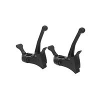 Artibetter 1 Pair Wheelchair Brake Levers Plastic Self-Locking Handle Replacement for Manual Wheelchairs Black Cover Suitable for Outdoor and Home Use