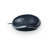 Artibetter 1 Pc Optical Desktop Mouse Wired Desktop Mouse USB Game Wired Mini Mouse Table Laptop Table for Laptop Optical Mouse Wired USB Black