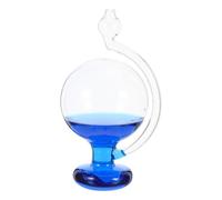 Artibetter 1 Set Storm Glass Forecaster: Predicting Weather Forecasting Home Ornament Local Cool Monitor Bottle Visual Report Reporting Box Ball Indoor Desktop Decor