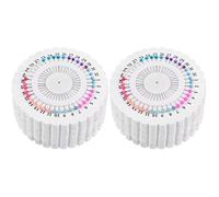 Artibetter 10 pcs Braiding Disk kumihimo beading boards kumihimo disks square braided plate with Pin 10cm