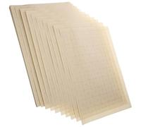 Artibetter 100 Sheets Thickened Chinese Calligraphy Practice Paper Rice Paper for Brush Writing Suitable for Beginners and Enthusiasts Portable Lightweight for School and Home Use