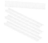 Artibetter 10000pcs Transparent Tag Snap Rope Fasteners for Clothes Label Security Loop Price Tag Ties Suitable for Clothing Socks Accessories with Locking Design