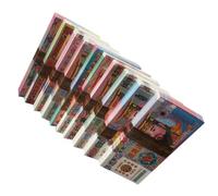 Artibetter 1000sheets Ancestor Money Paper Role-Playing Sacrificial Hell Bank Notes for Qingming Festival Funerals and Worship with Colorful Clear Printing Each Mixed