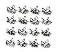 Artibetter 100pcs Alloy Doctoral Cap Pendants Charms for Jewelry Making Durable Fashion Accessories for Bracelets Earrings Keychains DIY Craft