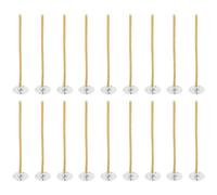Artibetter 100pcs Beeswax Coated Candle Wicks for DIY Candle Making Braided Fibers Suitable for Paraffin Soy Vegetable Wax and Reusable Craft Supplies for Scented and Oil Lamp