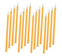 Artibetter 100pcs Classroom Wood Pencils with Erasers Hb Writing Pencils Wooden Student Stationery Bulk Simple Design for School and Office Use
