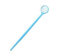 Artibetter 100pcs Dental Mouth Mirror Disposable Teeth Inspection Mirror for Dental Care