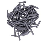 Artibetter 100pcs Dishwasher Prong Rack Caps Repair Tips for Dishwasher Bottom Rack Protective Cover for Washing Machine Cap