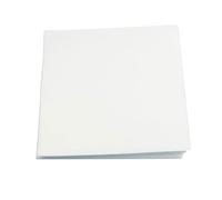 Artibetter 100pcs Disposable Bird Cage Liners 19.5x19.5cm Absorbent Thickened Paper Bedding for Parrot Cage Bottom Liner Pet Accessories