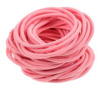 Artibetter 100pcs Elastic Hair Bands for Girls, Nylon and Rubber Material, Not Easy to Fall, Easy to Match Outfits, Suitable for Many Occasions and Daily Life