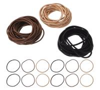 Artibetter 100pcs Elastic Hair Ropes and Women with Secure Hold and Wide Range of Uses, Rubber Material Hair Ties with Assorted Colours, for Birthdays and Photo Props