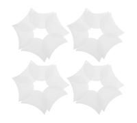 Artibetter 100pcs Eyeshadow Shields Eye Shadow Patch 2.59x1.77x0.04in Non-woven Fabric Prevents Eyeshadow Smudging Versatile and Adaptable for Modern Women on Occasions