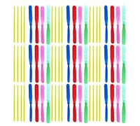 Artibetter 100pcs Flying Dragonfly Push, Simple but Fun Plastic Hover with Parent Interaction, for Daily Life and Birthday Play Random Color