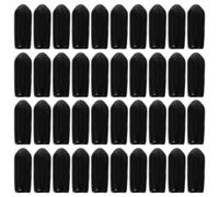 Artibetter 100pcs Headband Rubber Ends Hair Clasp Ending Covers for Hair Styling Accessories for Headbands for Women