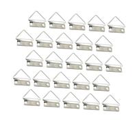 Artibetter 100pcs Heavy Duty Triangle Hanging Hooks for Picture Frames Oil Painting Hangers Wall Mount Photo Frame Hooks Suitable for Watches Decorative Paintings