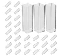 Artibetter 100pcs Ml Plastic Reagent Sample Cuvette with Walls for Spectrophotometer, Featuring Uniform Wall Thickness and Smooth Inner Surface, for Laboratory Research and Molecular Biology