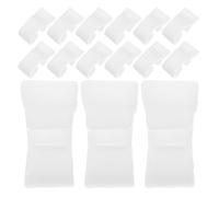 Artibetter 100pcs Plastic Pet Cage Door Closures for Dog Crate and Cat Playpen, Easy Installation and Wear-resistant Dog Cage Accessories for Outdoor Travel