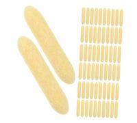 ARTIBETTER 100pcs Replacement Marker Nibs Soft Tip Paint Pen Nibs Refillable Fine Tips for Painting Markers Smooth Precise Strokes Fiber Material Easy to Replace