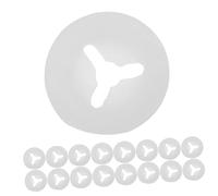 Artibetter 100pcs Safety Washers for Doll Eyes and Noses Eye and Mouth Gaskets for Stuffed Animals for Crafting Crochet Bears and Handmade Toys