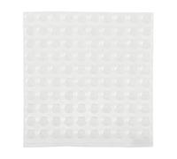 Artibetter 100pcs Silicone Self Adhesive Bump Dot Stickers with Raised Tactile Structure for Visually Impaired and Blind Users, Suitable for Glass and Metal Doors, for Homes