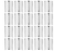 Artibetter 100pcs Silver Iron Cord Ends for Jewelry Wire, Rust-Resistant and Sturdy Fasteners, for DIY Jewelry Making and Craft Projects