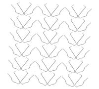ARTIBETTER 100pcs U Shaped Bobbin Winder Spring Clips Replacement for Sewing Machines Compatible with Multiple Brands Enhances Thread Tension and Stitching Precision Easy to Install and