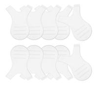 Artibetter 100pcs Y Shaped Grafting Eyelash Tool Lash Perm Brush for Quick Warming and Effortless Curling Plastic Lash Lift Brush Tool Lifting