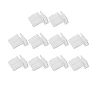 Artibetter 10pcs Acrylic Fish Tank Cover Holder Brackets for 5-6mm Glass Aquarium Support Rack Practical Fish Tank Accessories for Secure Aquarium Cover