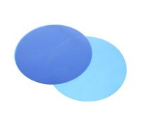 Artibetter 10pcs Blue Ocean Ambient Light Correction Film Sheets, 12cm LED Light Diffuser Tape for Headlight Transparency and Ceiling Lamp Color Adjustment