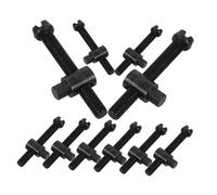 ARTIBETTER 10Pcs Chainsaw Bar Chain Adjuster Screws for Electric and Gasoline Saws Metal Tensioner Bolts for Lawn Mower Chain Positioning and Tightening Replacement
