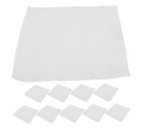 Artibetter 10pcs Cotton Pressing Cloth Set for Plant Dyeing and Flower Pressing DIY Crafting, White Pure Cotton Fabric Squares for Handmade Floral Art Projects and Textile Printing UK