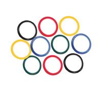 Artibetter 10pcs Desktop Positioning Tape Ultra-thin Color Marking Lines for Whiteboard and Office Use High Adhesion Easy Tear Insulation and Heat Resistant Warning Tape Black Blue Green