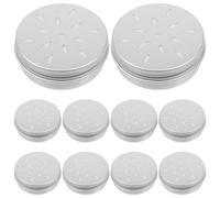 Artibetter 10pcs Dog Scent Training Case Odor Training Tool Ease Emotional Pressure Release Excess Energy Aluminum 2.67x2.67x0.98in for Dog