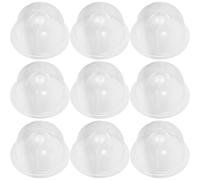 Artibetter 10pcs Dome Shaped Plastic Hat Holder Full Support Design for Wide Brim Hats and Easy to Clean for Travel and Retail Store Displays Adult Size 57cm