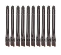 Artibetter 10pcs Double Ended Eye Shadow Brush Sponge Tips for Eyeshadow Application and Brow Shaping for Professional Makeup Artistry
