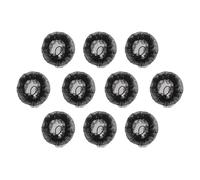 Artibetter 10pcs Elastic Hair Snood Hairnets for Ballet Dance Performance, Black Nylon and Polyester Material, Not Easy to Break Or Tear, Maintain Clean and Tidy Appearance Hair Accessory