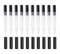 Artibetter 10pcs Empty Nail Polish Pens 3ml Lightweight Pp Cosmetic Containers for Travel and Business Trip Refillable Cuticle Oil Pens for Female Manicure Supplies