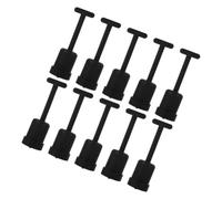 Artibetter 10pcs G9 Socket Retaining Ring Remover Plastic Wrench T-Shape Tool for Light Socket Shade Ring Removal in Lighting Fixtures Practical and Reliable Design