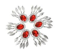Artibetter 10pcs Gem Sew Charms for Women Elegant Leaf Pendant Decorations for Clothing Bags and Accessories for Bridal and Bridesmaid Outfits