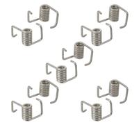 Artibetter 10pcs Heavy Duty Compression Springs for 3d Printer Heatbed Platform, Zinc Material with Noise Reduction and Universal Compatibility, for DIY Repair and Print Bed Stability Upgrade