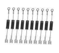 Artibetter 10pcs High Voltage Diode Rectifier for Microwave Oven Repair Unidirectional Microwave Diodes Replacement Parts for Energy Transfer