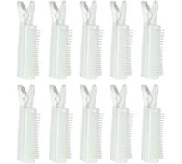 Artibetter 10pcs Light Green Hair Root Clips for Curly Hair Volume Time-saving Styling Tool to Create for Women