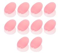 Artibetter 10pcs Lipbrush Dust Cover Silicone Brush Protector Makeup Brush Cover for Lip Head during Sleep
