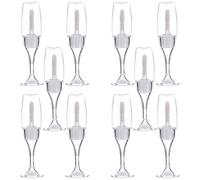 Artibetter 10Pcs Mini Lip Gloss Containers Empty Cosmetic Bottles Small Lip Gloss Tubes Portable Makeup Holder for Travel and DIY Storage